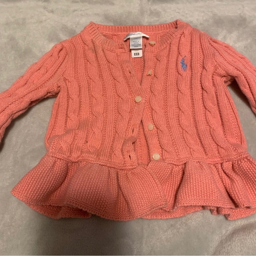 Baby girl sweater